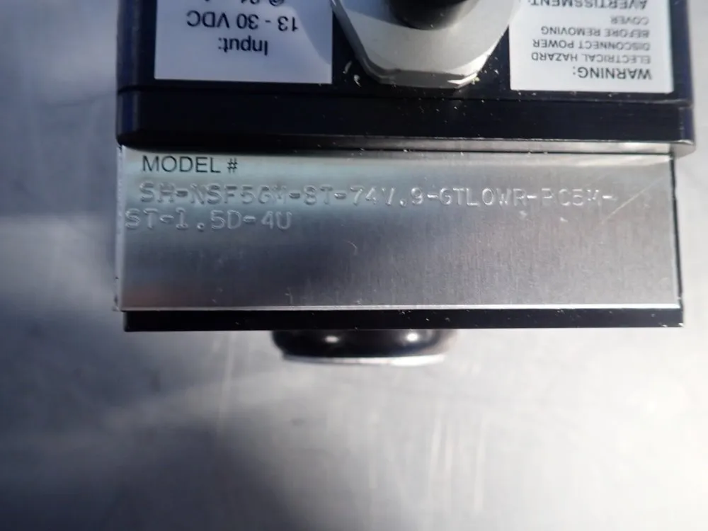 Ufm Flow Monitor Valve