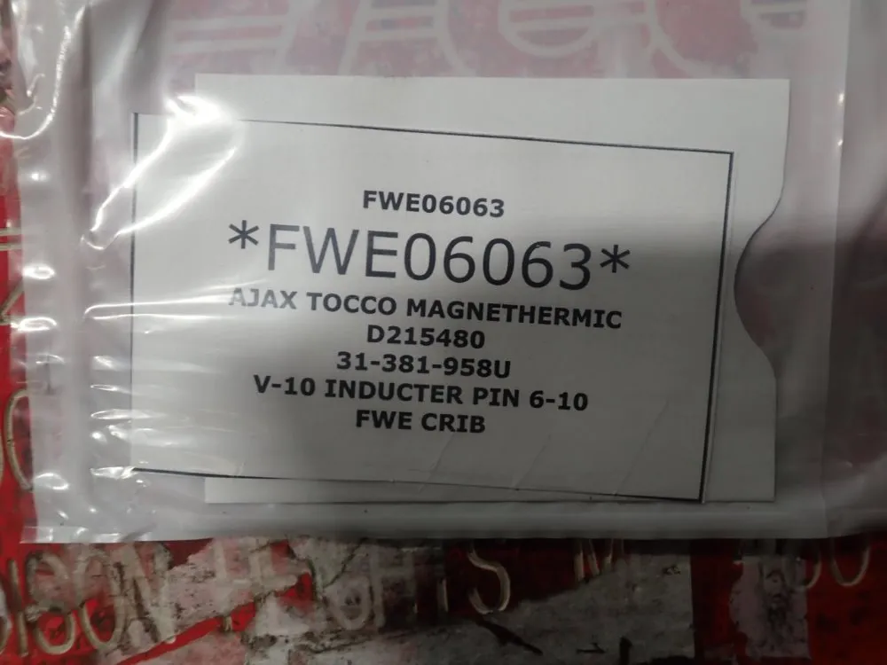 Ajax Tacco Heat Induction Mount Unit