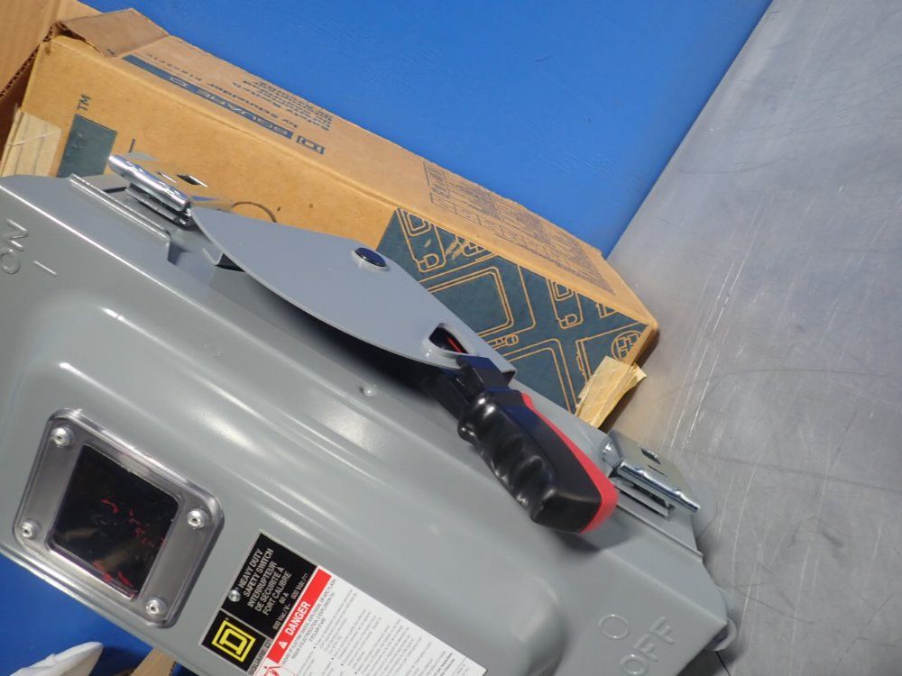 Square D Fusible Disconnect/shut Off