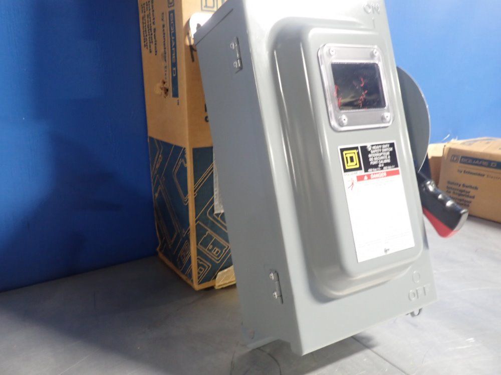 Square D Fusible Disconnect/shut Off