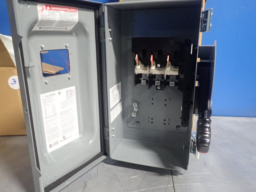 Square D Fusible Disconnect/shut Off