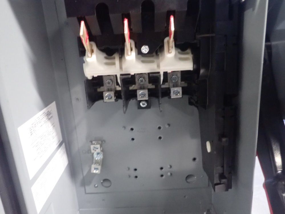 Square D Fusible Disconnect/shut Off