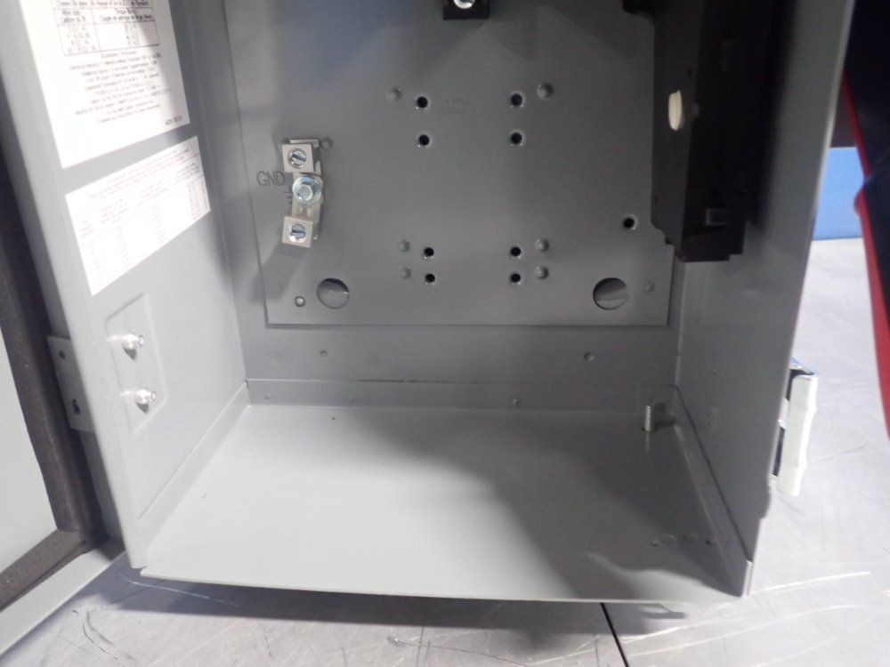 Square D Fusible Disconnect/shut Off