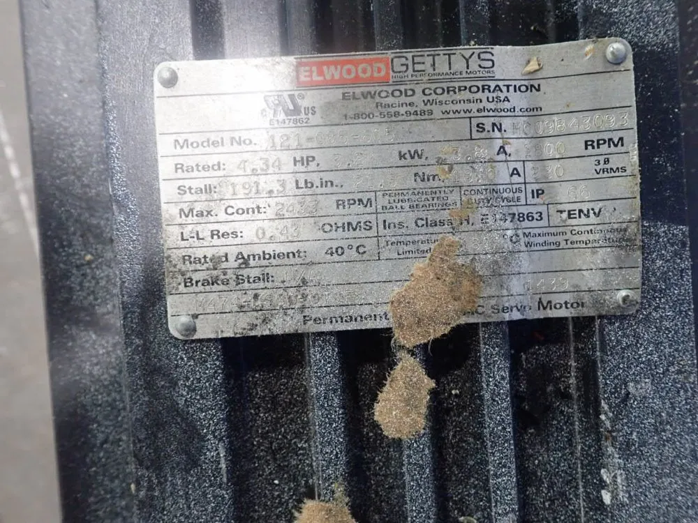 Elwood Servo Motor