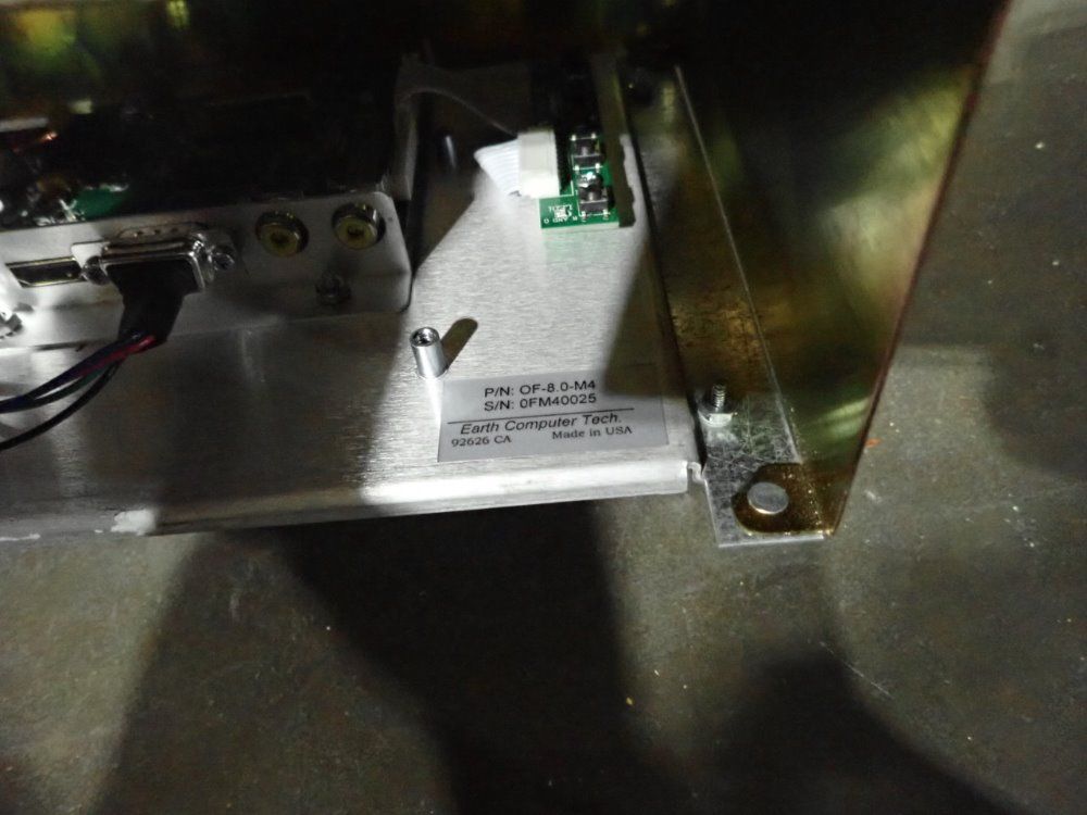 Earth Computer Monitor & Enclosure