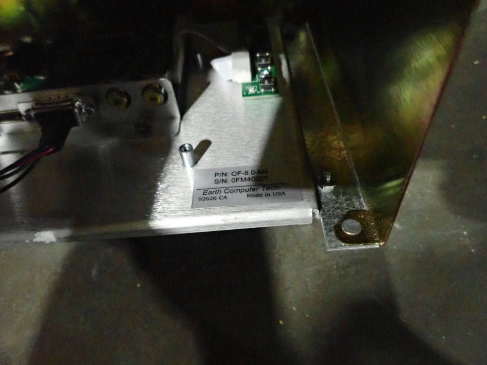 Earth Computer Monitor & Enclosure