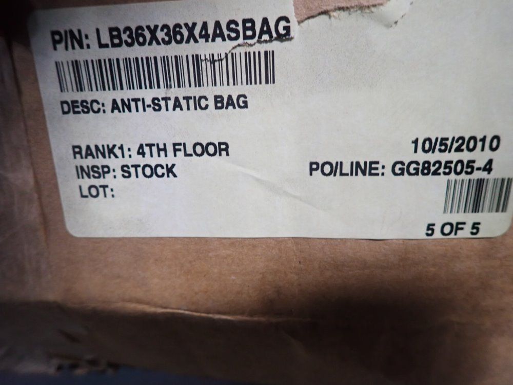 August Packaging Anti-static Bags