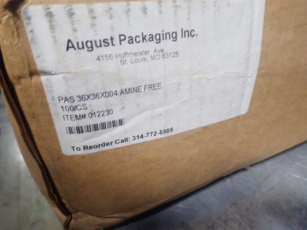August Packaging Anti-static Bags