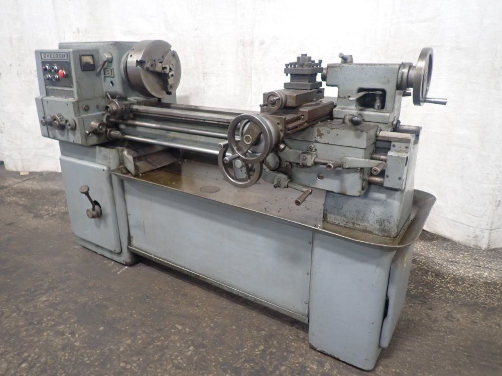 Sheldon 16" X 40" R15-6 Lathe - R15-6