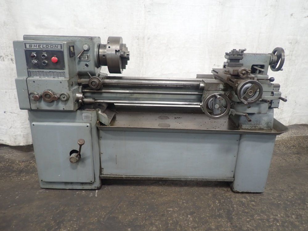 Sheldon 16" X 40" R15-6 Lathe - R15-6