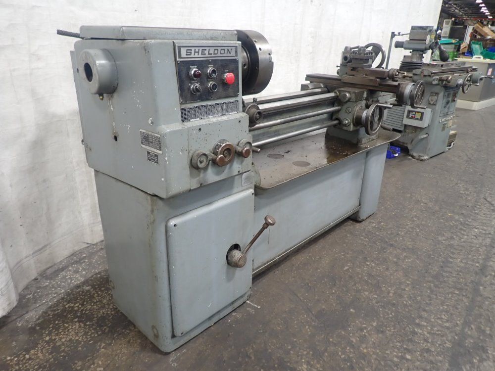 Sheldon 16" X 40" R15-6 Lathe - R15-6