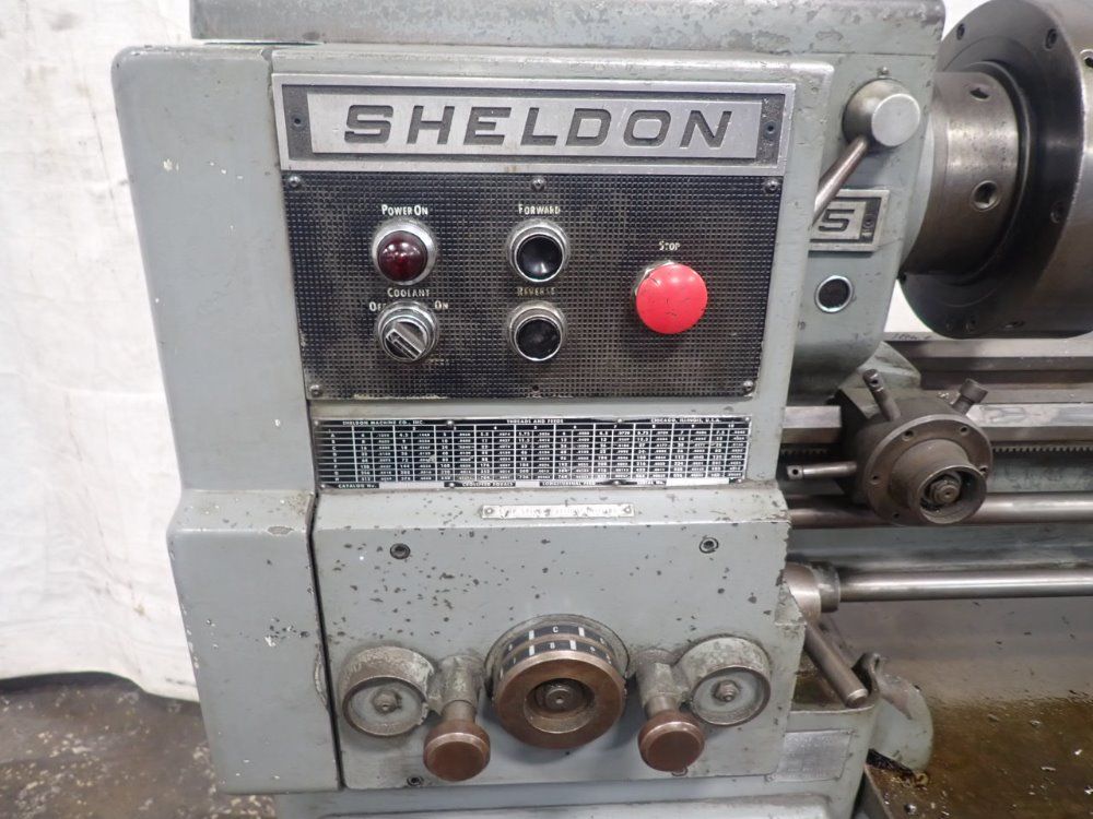 Sheldon 16" X 40" R15-6 Lathe - R15-6