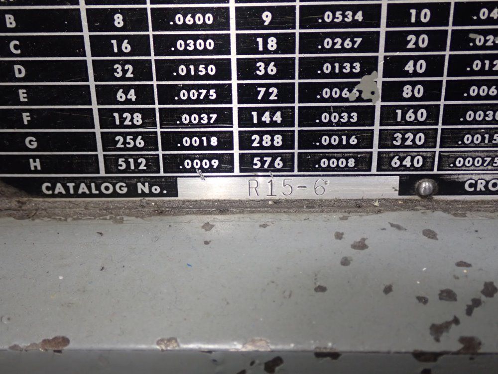 Sheldon 16" X 40" R15-6 Lathe - R15-6