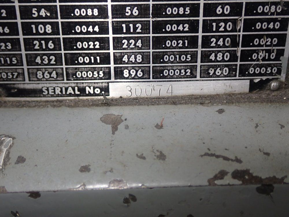 Sheldon 16" X 40" R15-6 Lathe - R15-6