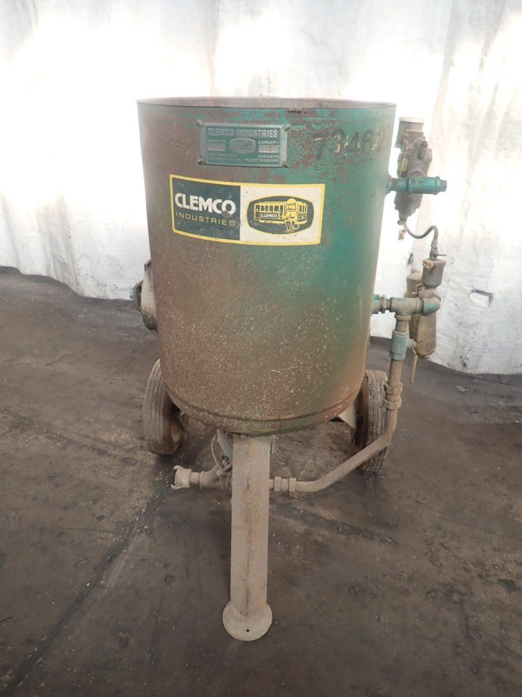 Clemco Shot Blaster