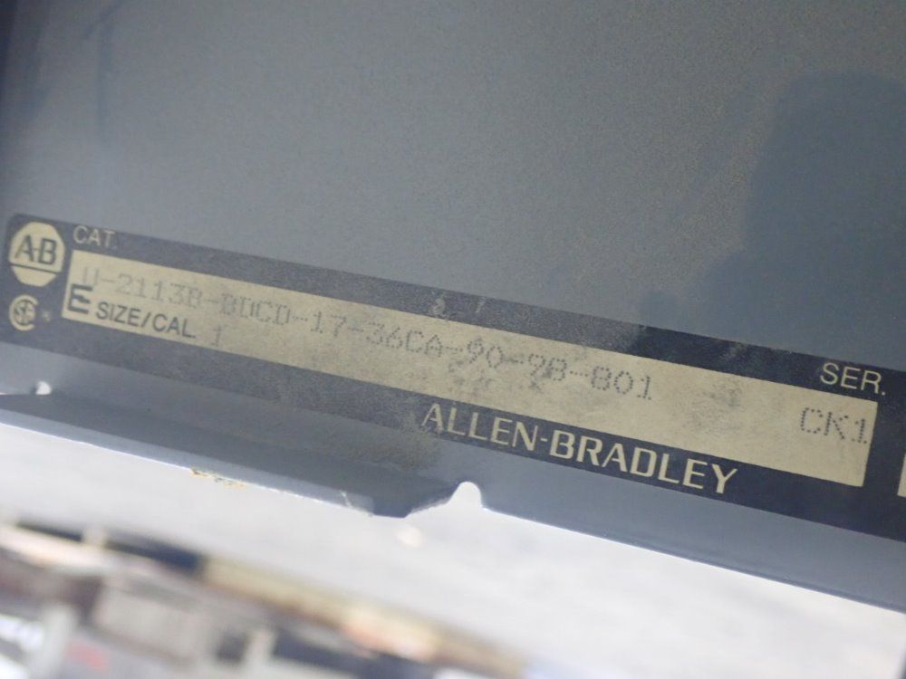 Allen-bradley Motor Control Unit