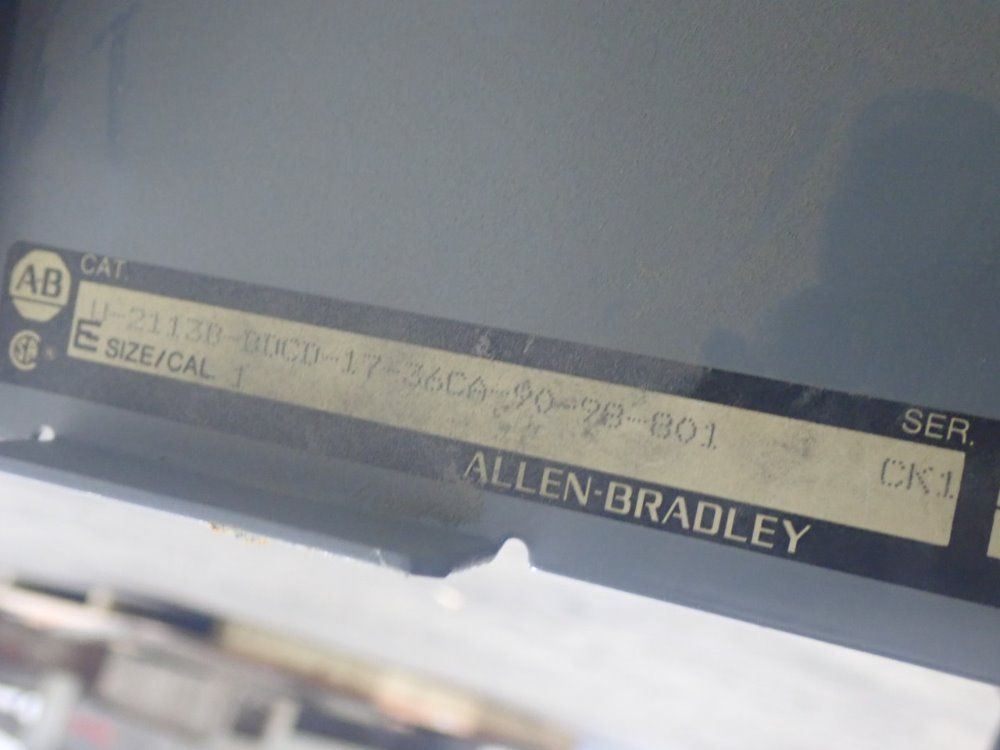 Allen-bradley Motor Control Unit