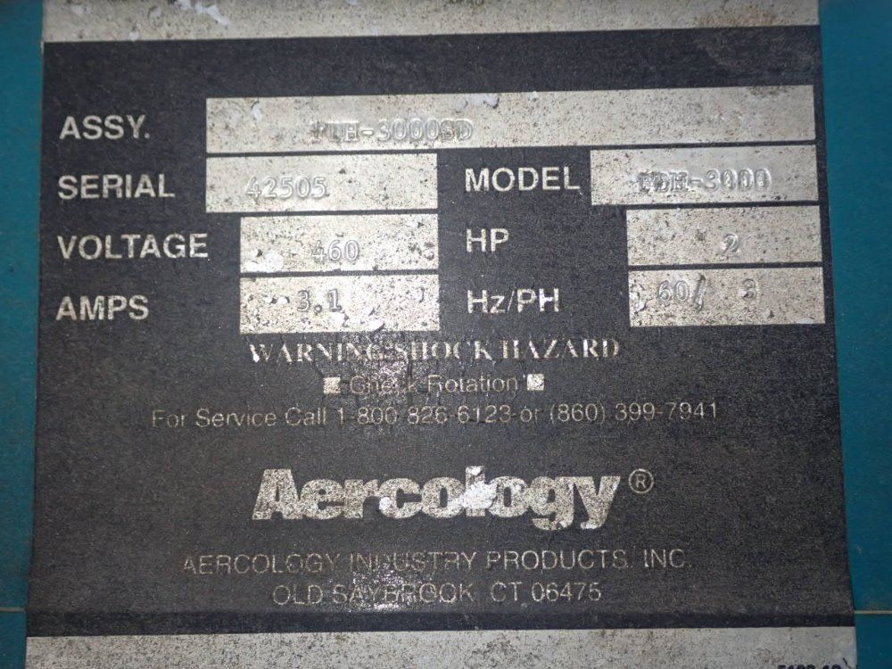 Aercology Mist Collector