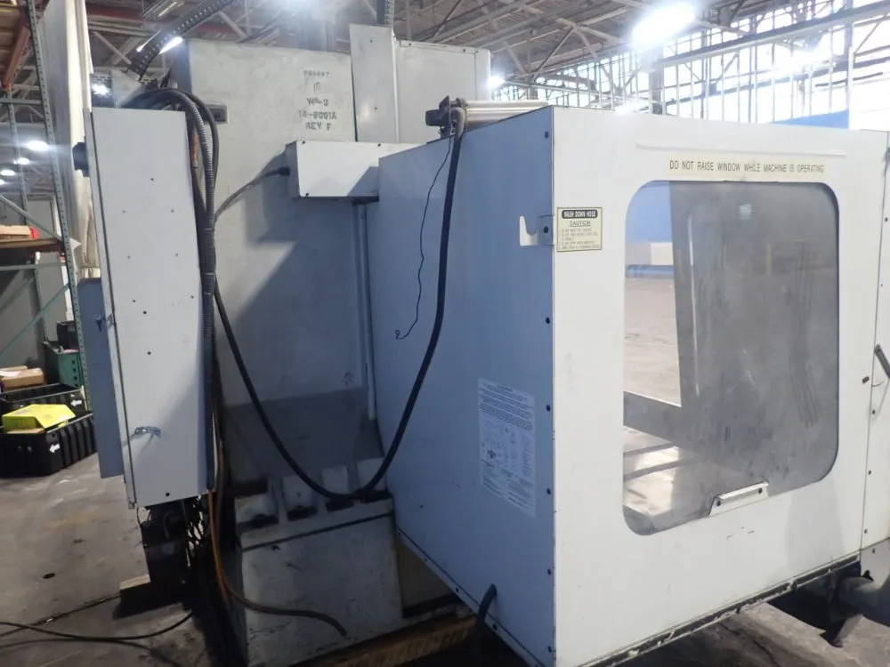 Haas 18" X 48" Vf-3 Cnc Vmc - Vf-3