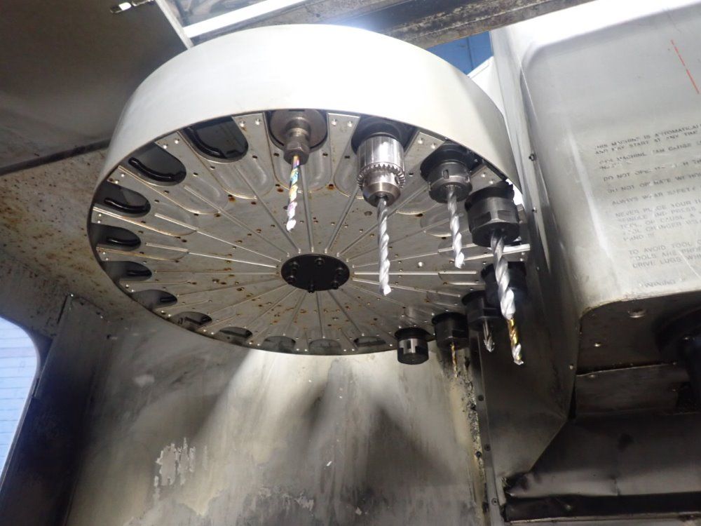 Haas 18" X 48" Vf-3 Cnc Vmc - Vf-3