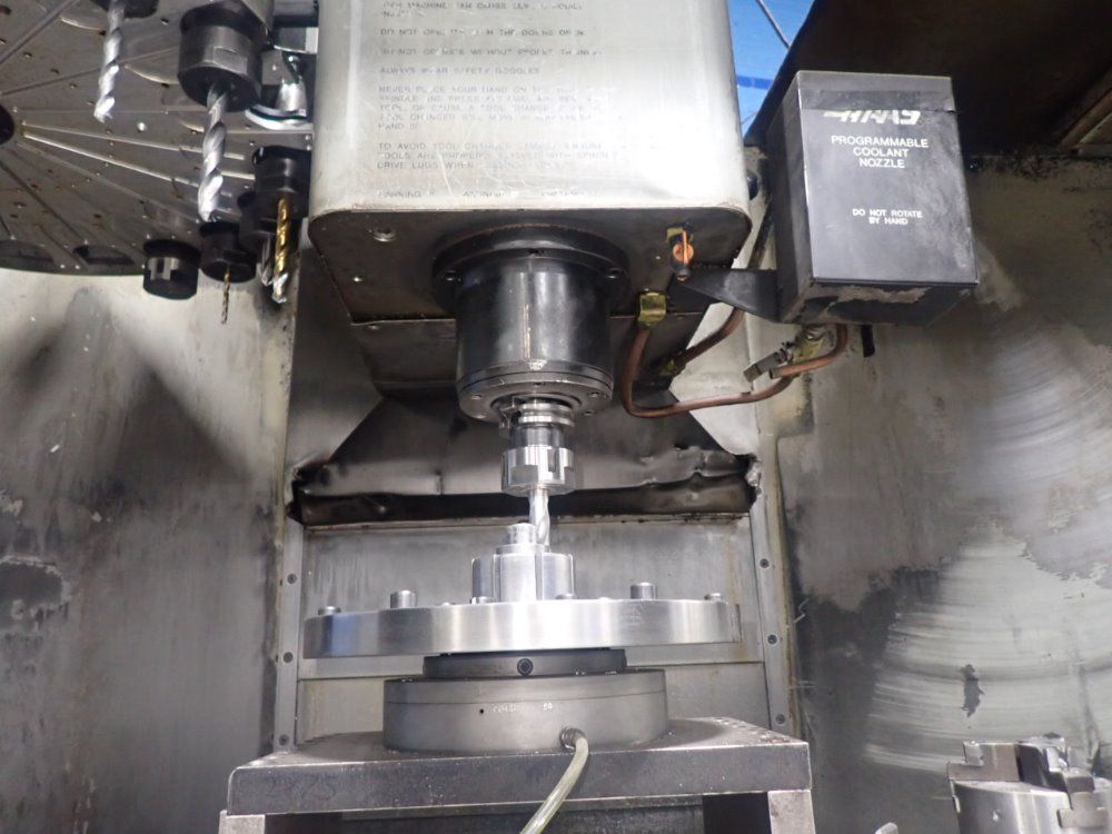 Haas 18" X 48" Vf-3 Cnc Vmc - Vf-3