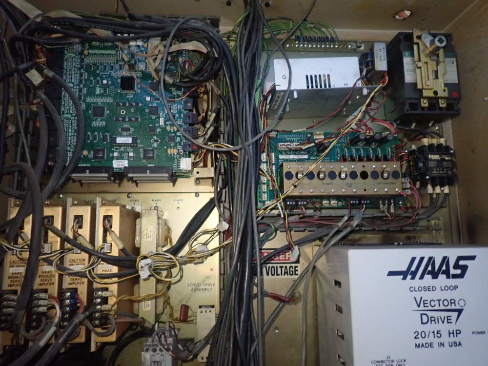 Haas 18" X 48" Vf-3 Cnc Vmc - Vf-3