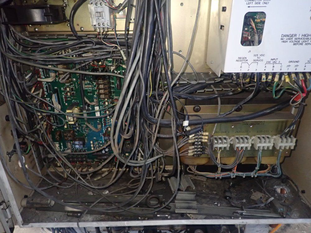 Haas 18" X 48" Vf-3 Cnc Vmc - Vf-3