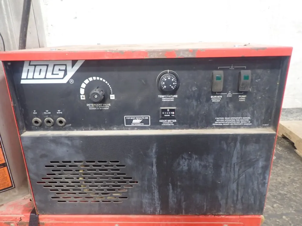 Hotsy Pressure Washer