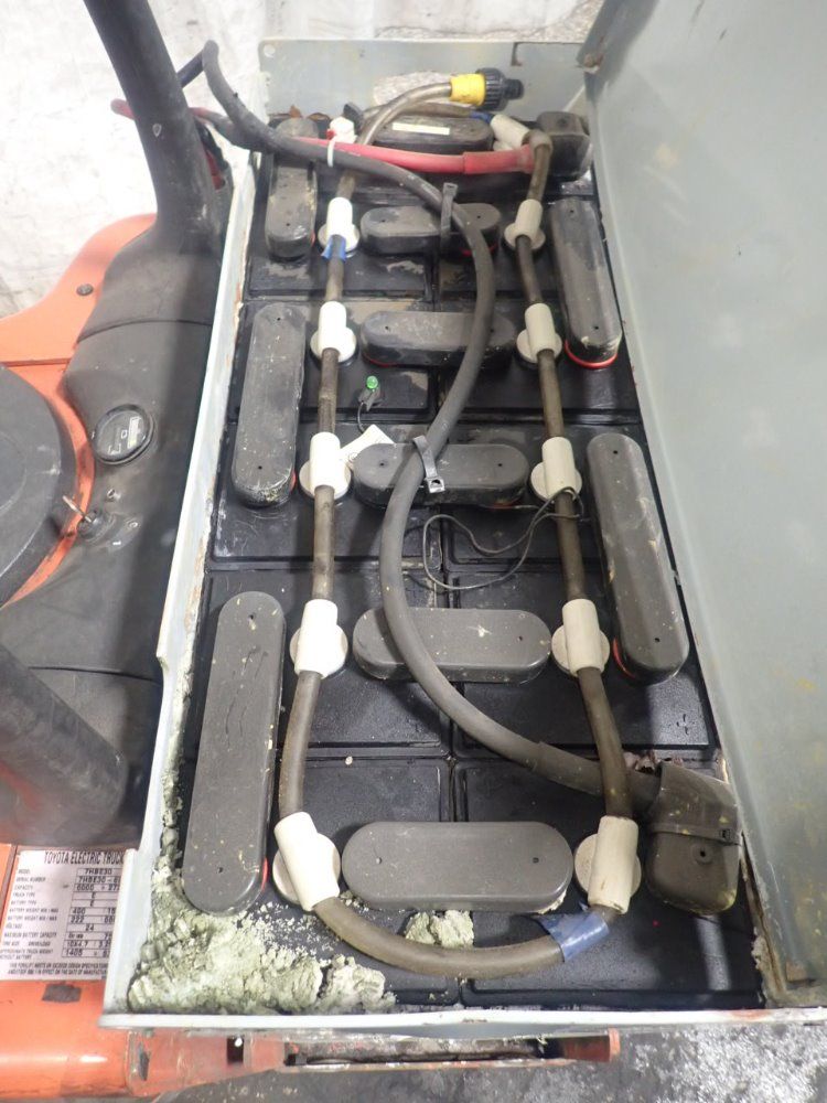 Toyota Electric Pallet Jack