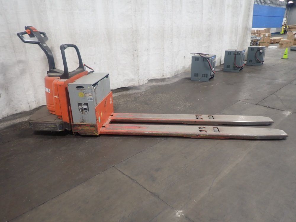 Toyota Electric Pallet Jack