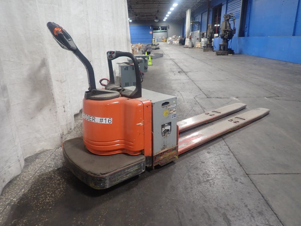 Toyota Electric Pallet Jack