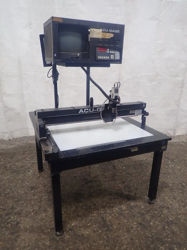 Ocean Industries Cordinate Measuring Machine