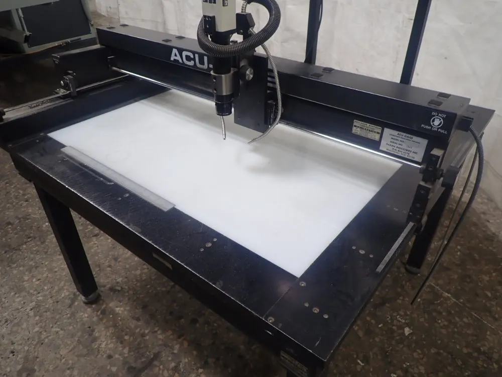 Ocean Industries Cordinate Measuring Machine