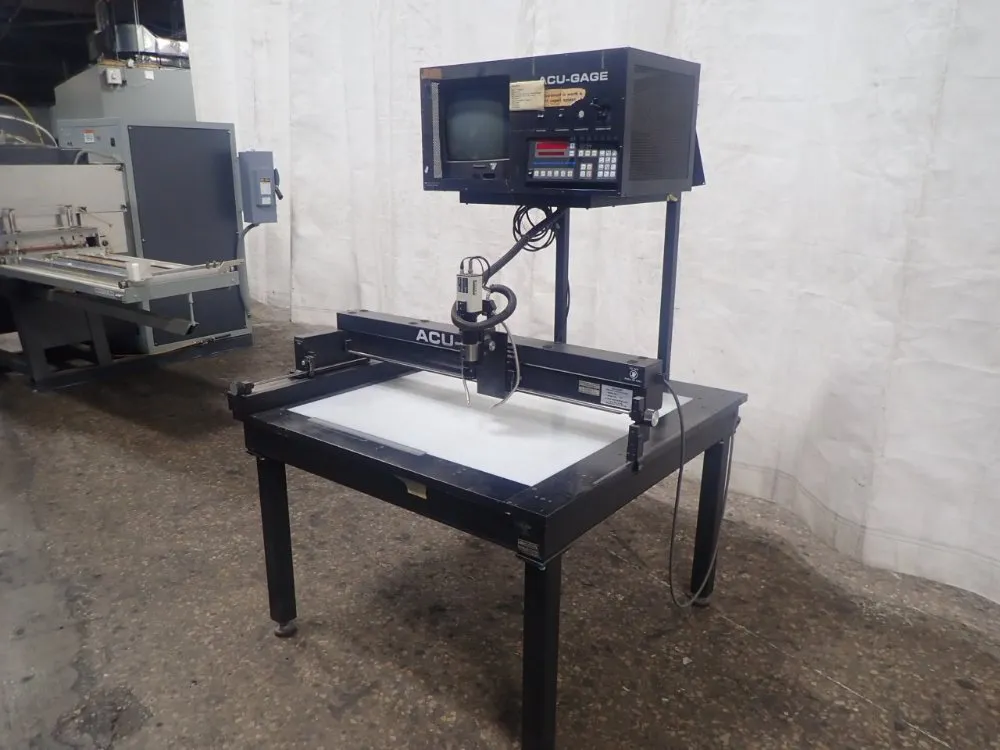 Ocean Industries Cordinate Measuring Machine