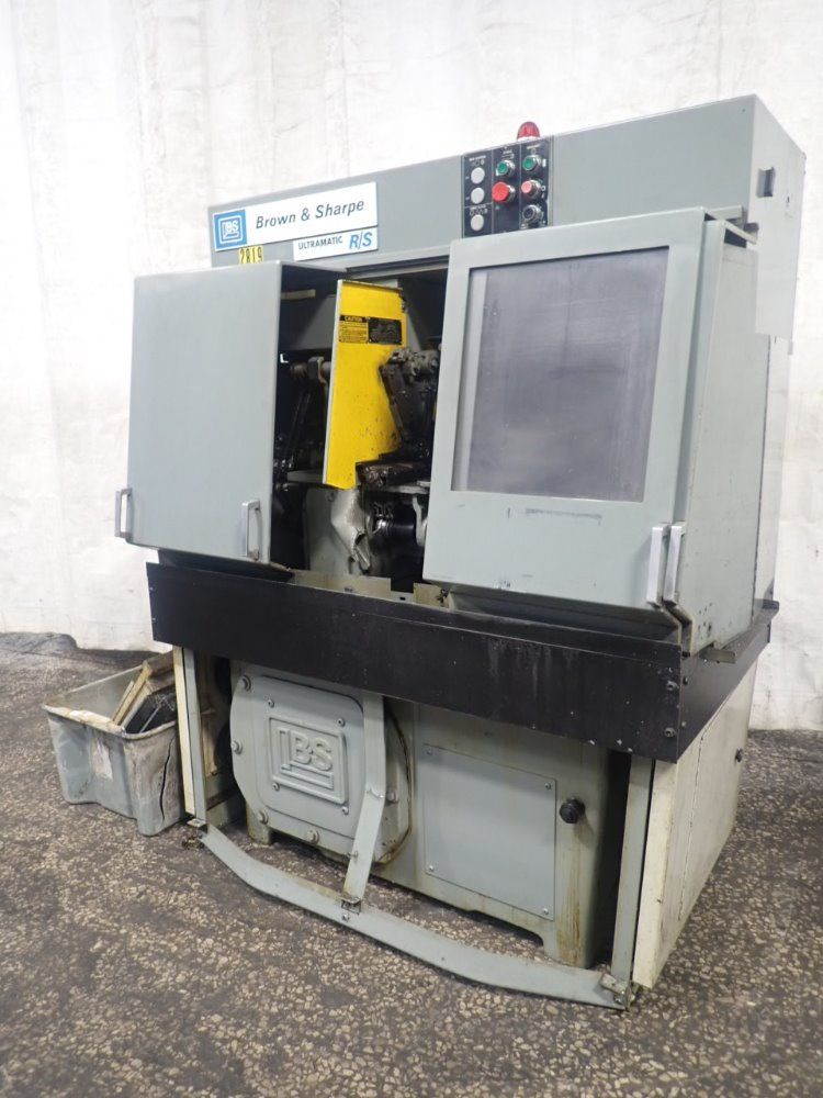 Brown & Sharpe Ultramatic R/s Screw Machine - Ultramatic R/s