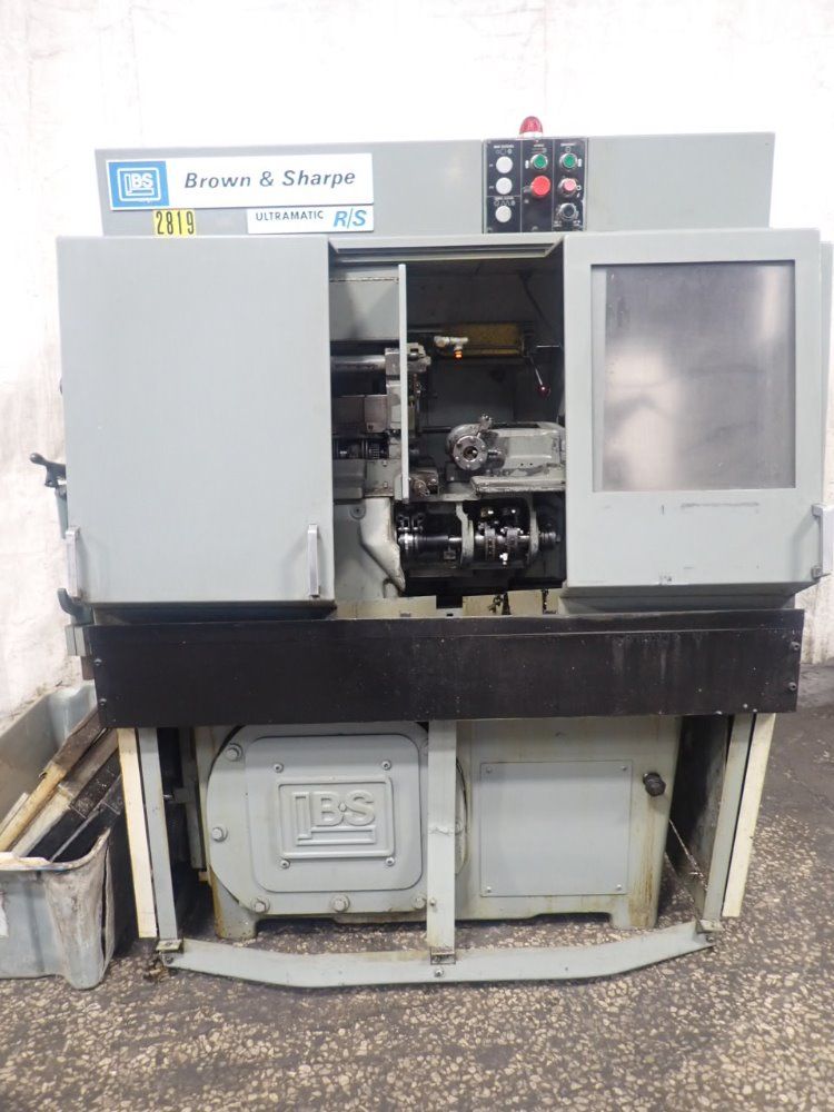 Brown & Sharpe Ultramatic R/s Screw Machine - Ultramatic R/s