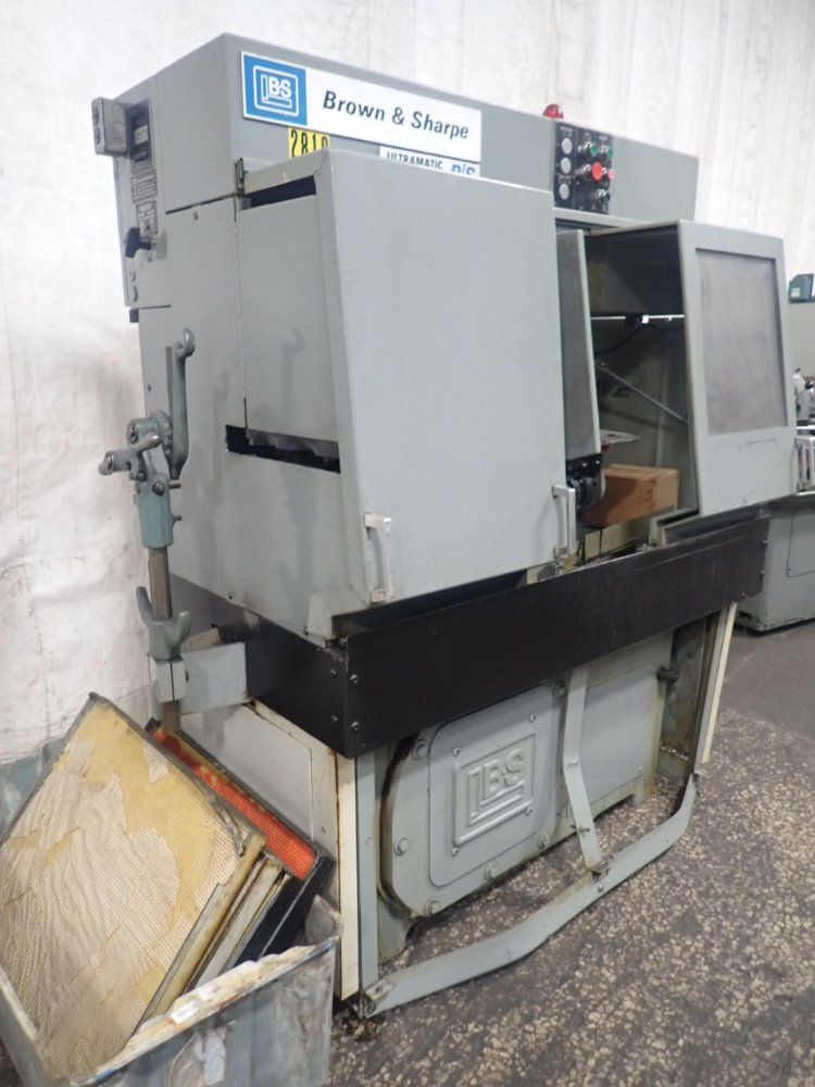 Brown & Sharpe Ultramatic R/s Screw Machine - Ultramatic R/s
