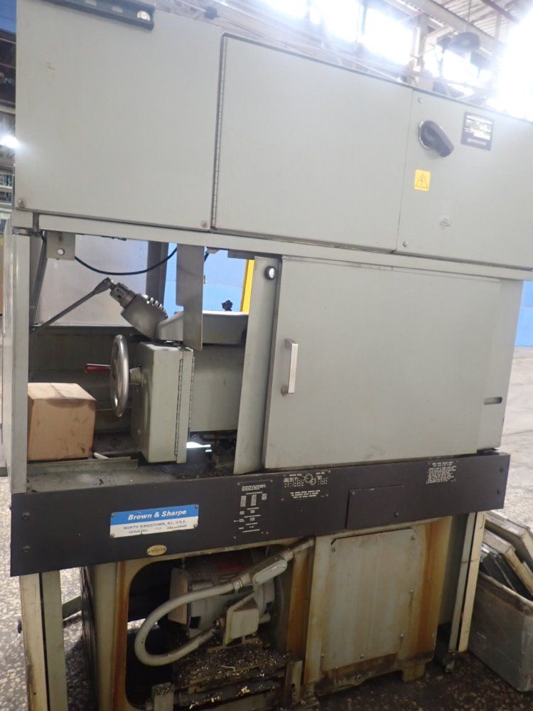 Brown & Sharpe Ultramatic R/s Screw Machine - Ultramatic R/s