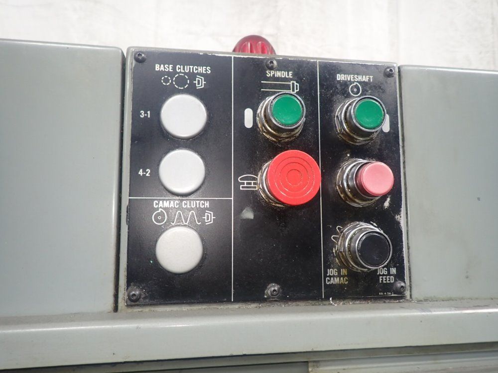 Brown & Sharpe Ultramatic R/s Screw Machine - Ultramatic R/s