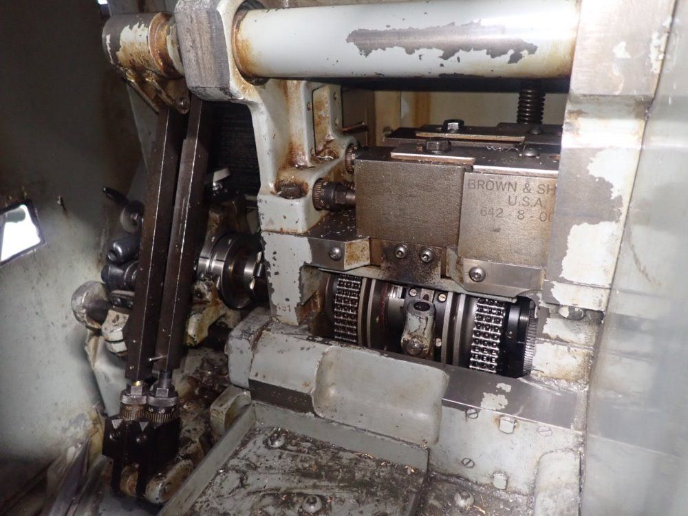 Brown & Sharpe Ultramatic R/s Screw Machine - Ultramatic R/s