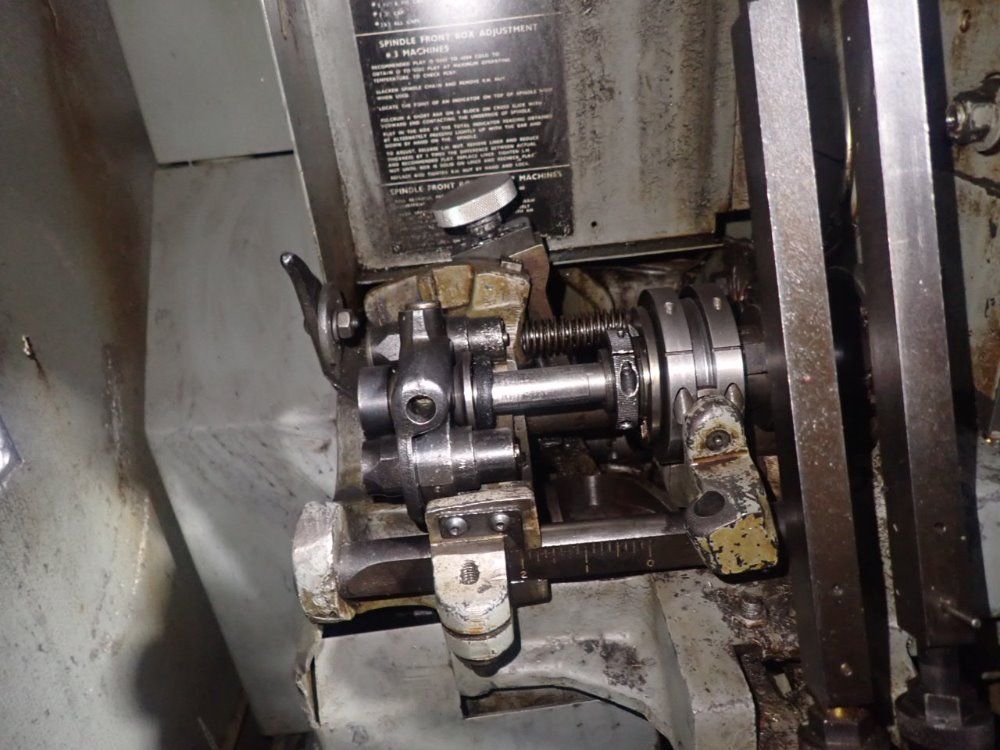 Brown & Sharpe Ultramatic R/s Screw Machine - Ultramatic R/s