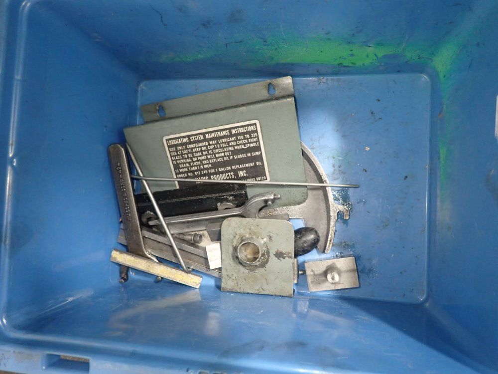 Harig Surface Grinder