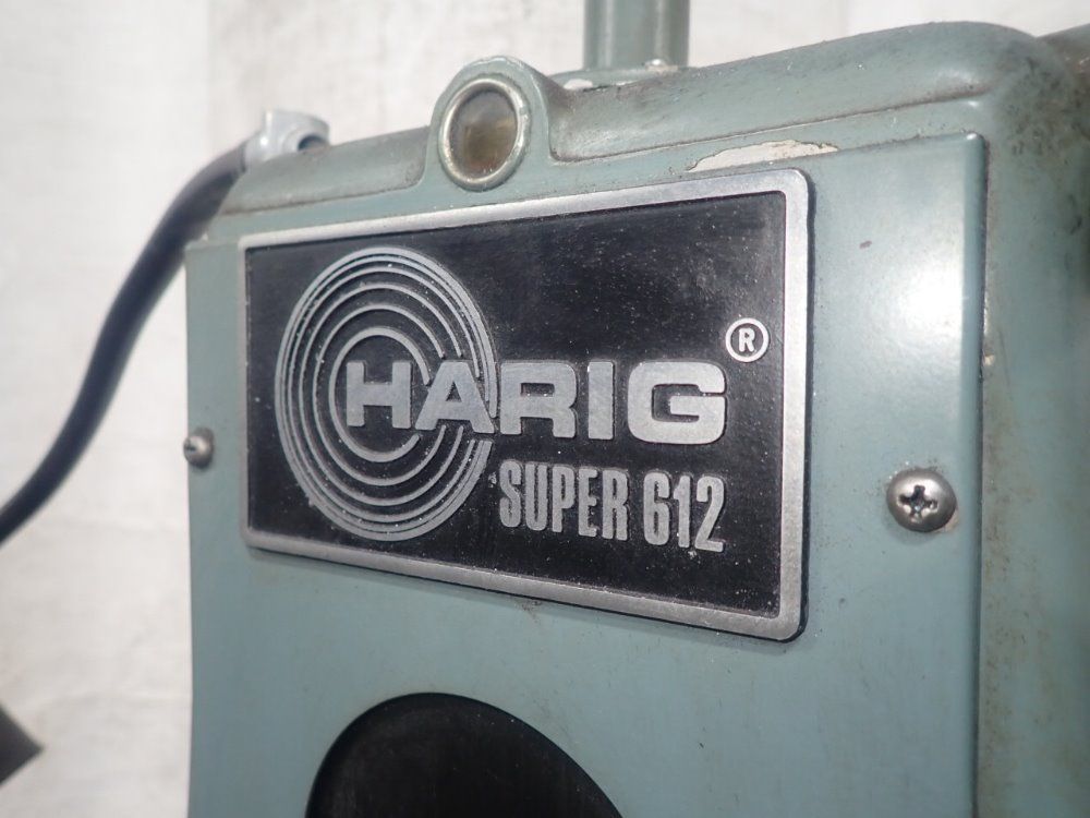 Harig Surface Grinder