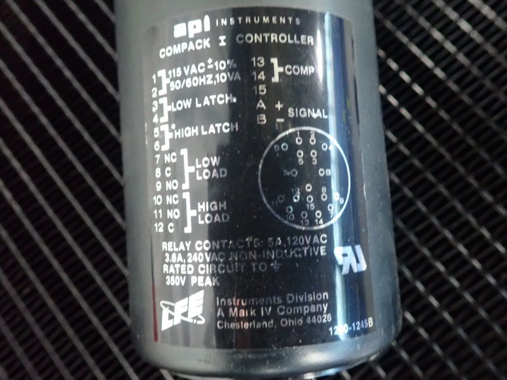 United Mcgill Compack Control