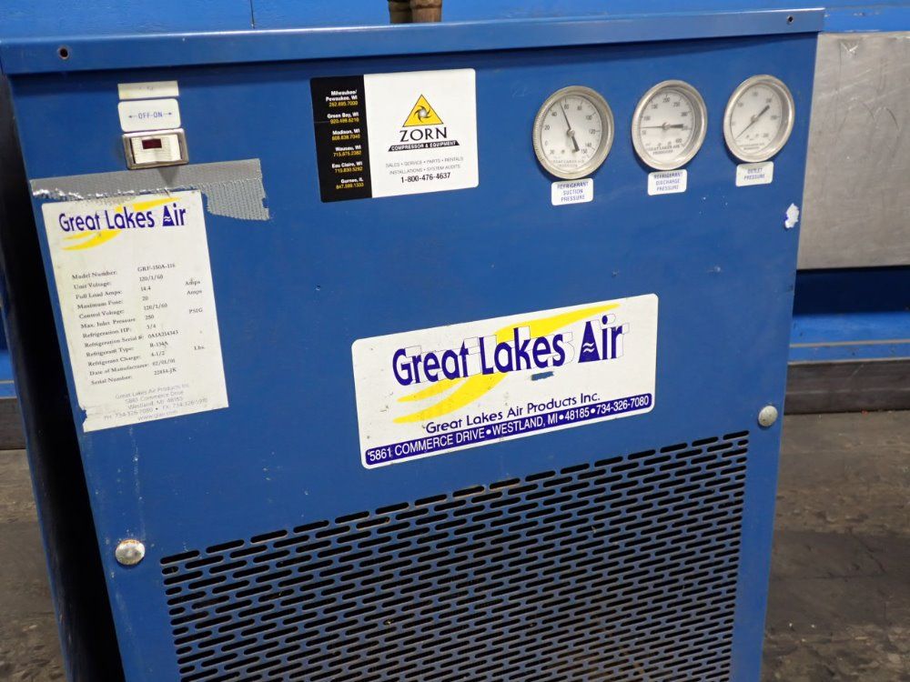 Great Lakes Air Air Dryer