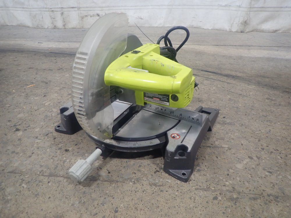 Ryobi Compound Miter Saw