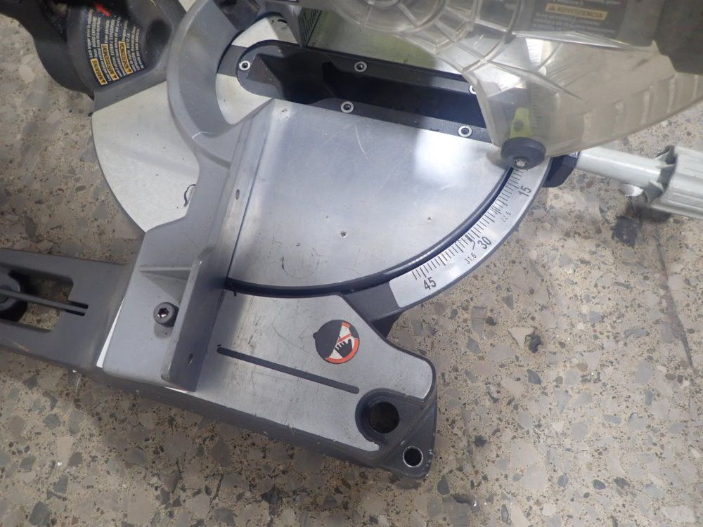 Ryobi Compound Miter Saw