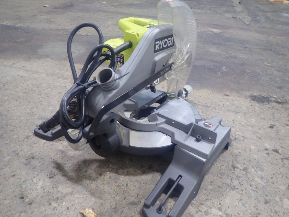 Ryobi Compound Miter Saw