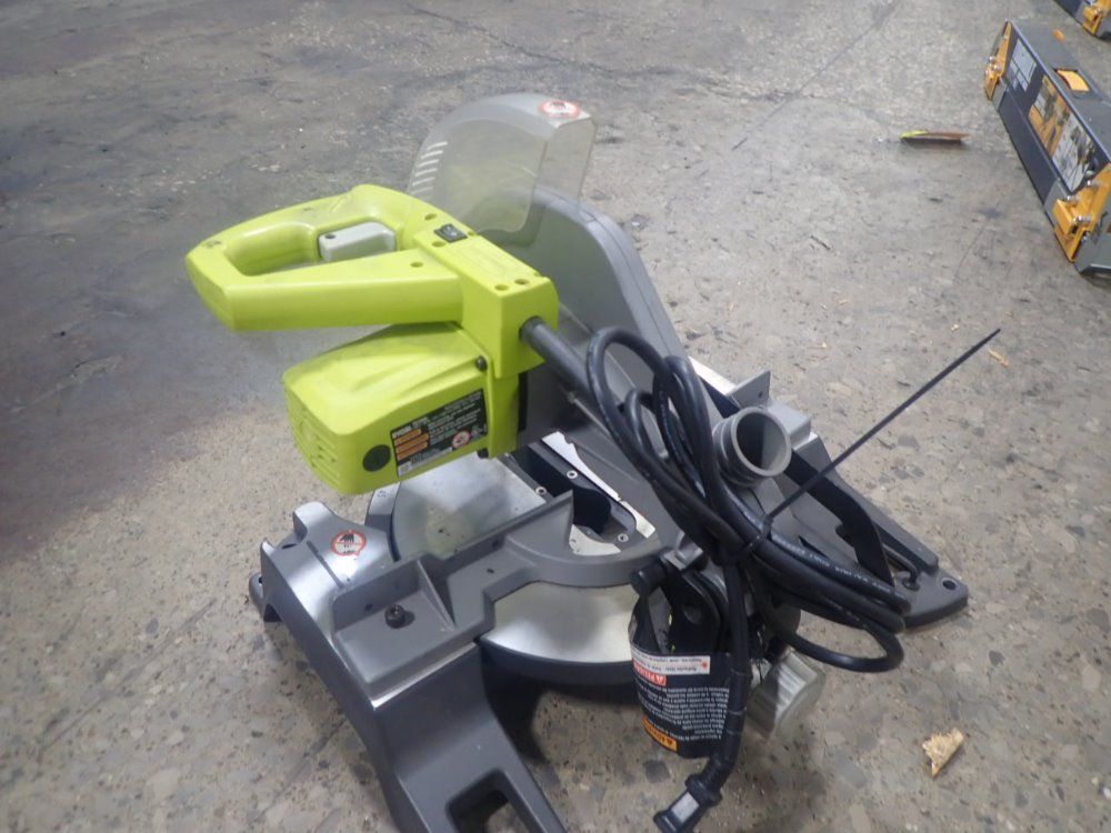 Ryobi Compound Miter Saw