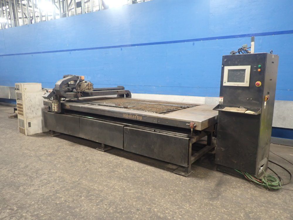 Komatsu 60" X 120" 120a Kpg9120a Cnc Plasma Cutter - Kpg9120a